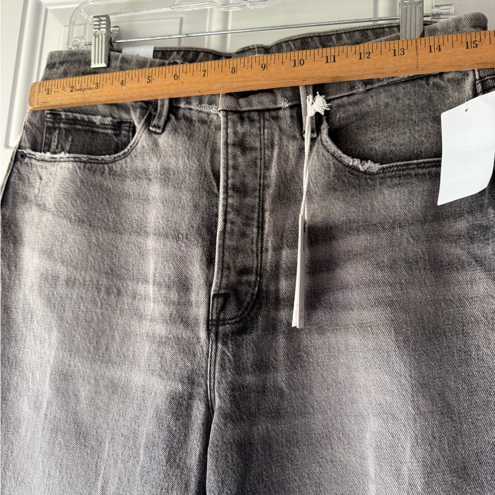 Good American GOOD BOY curvy straight denim jeans - Picture 7 of 11